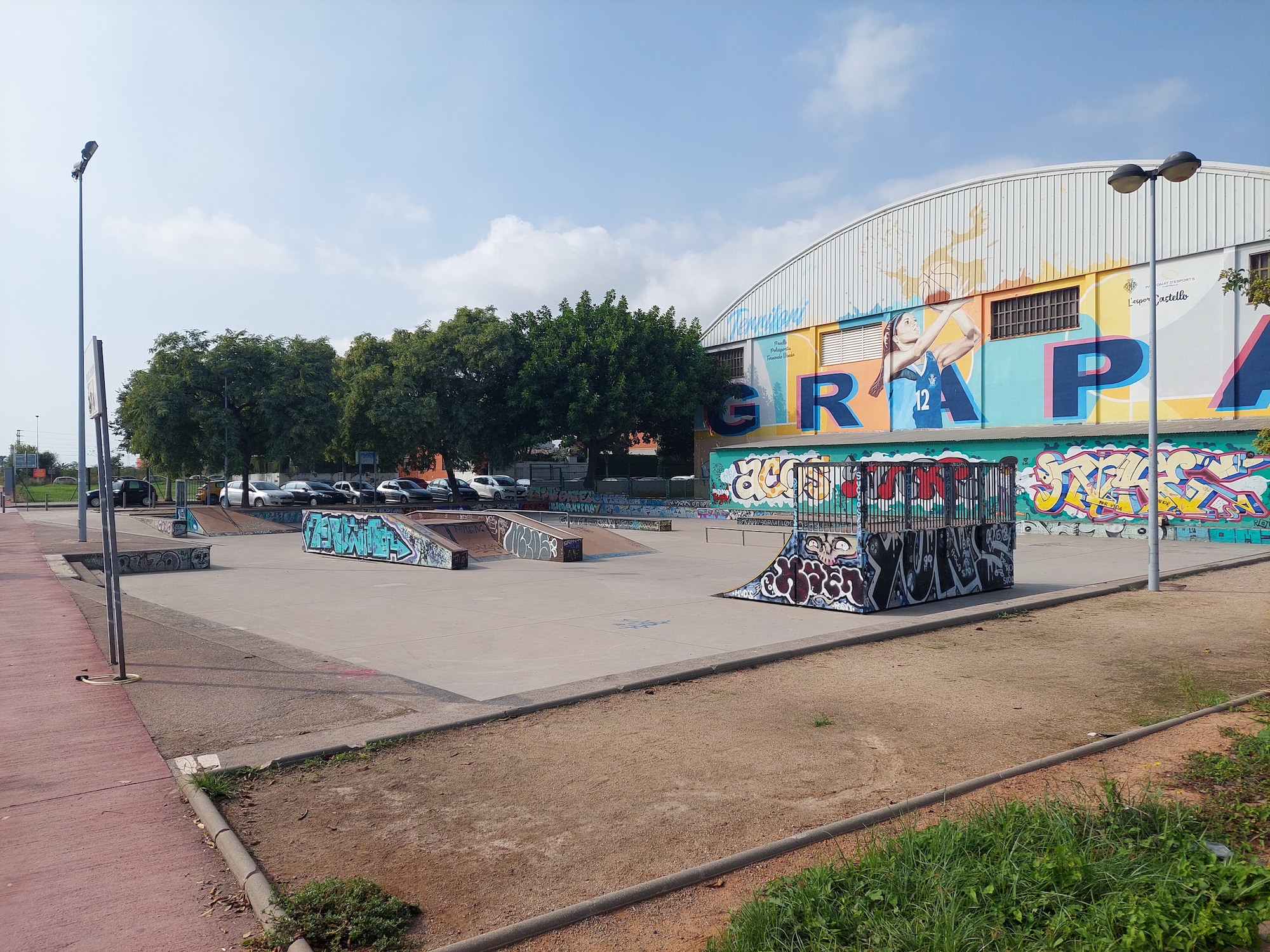 Grapa skatepark